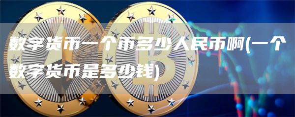 数字货币一个币多少人民币啊 - 一个数字货币是多少钱